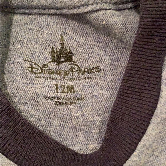 Mickey Mouse retro t-shirt ringer Disney - Picture 2 of 2